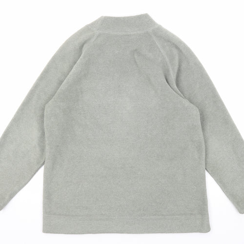 BHS Womens Grey Polyester Pullover Sweatshirt Size 10
