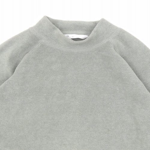 BHS Womens Grey Polyester Pullover Sweatshirt Size 10