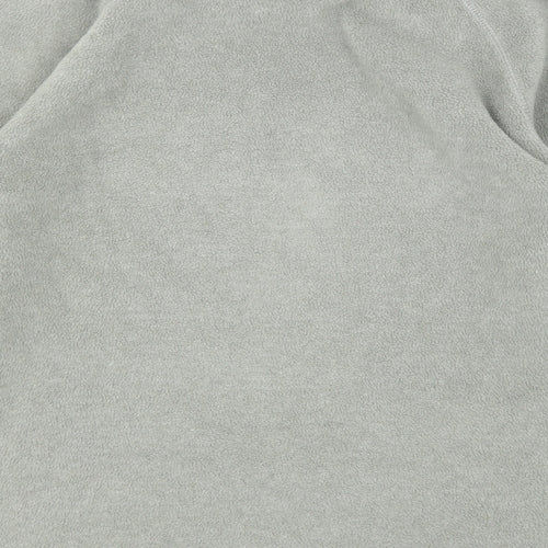 BHS Womens Grey Polyester Pullover Sweatshirt Size 10