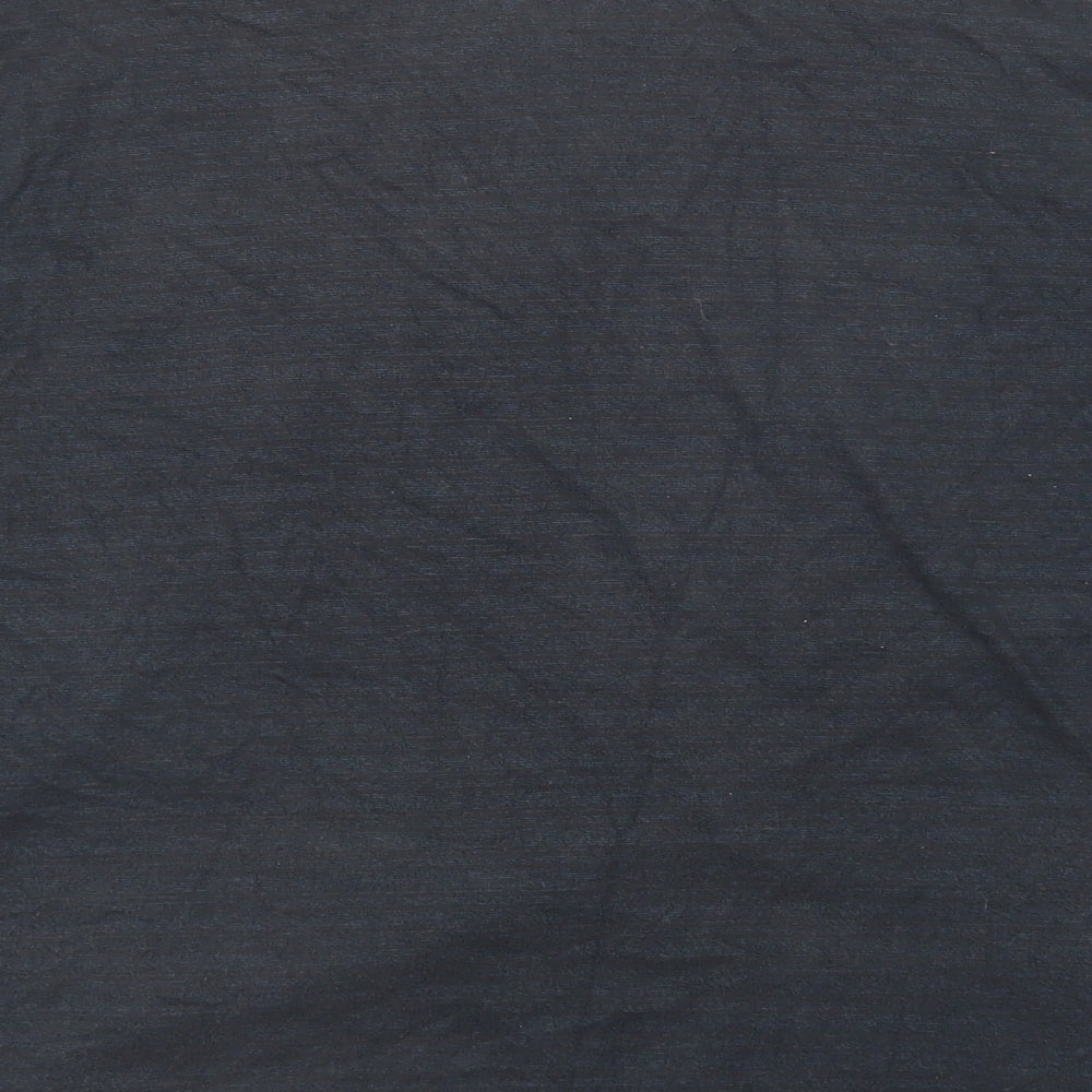 Mountain Warehouse Mens Blue Cotton Polo Size 2XL Collared Button