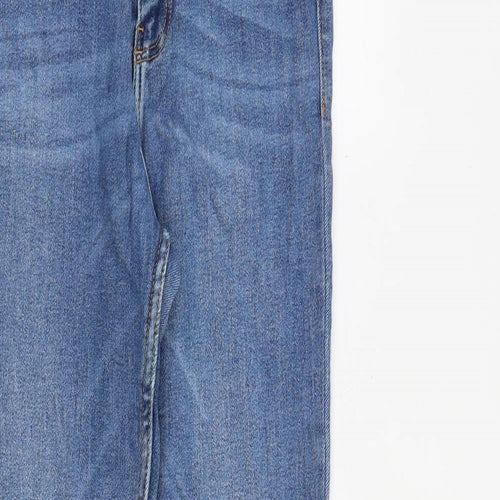 TRF Womens Blue Polyester Skinny Jeans Size 24 in Slim Zip