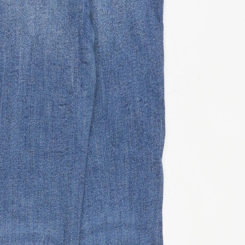 TRF Womens Blue Polyester Skinny Jeans Size 24 in Slim Zip