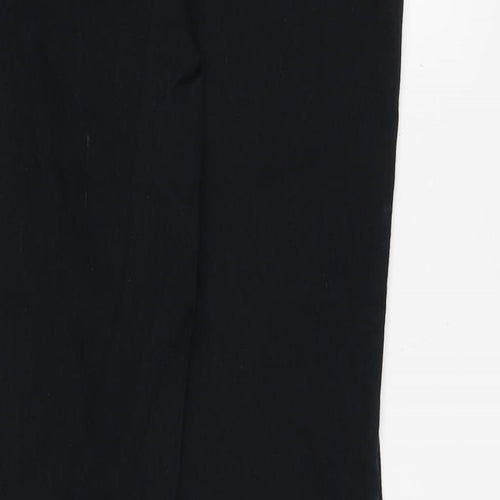 NEXT Womens Black Cotton Jegging Jeans Size 12 Regular Zip
