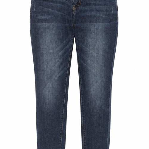Authentic Brand Womens Blue Cotton Skinny Jeans Size 29 in Regular Zip