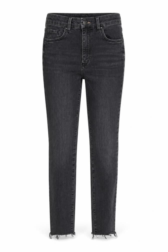 H&M Womens Grey Cotton Skinny Jeans Size 27 in Regular Zip