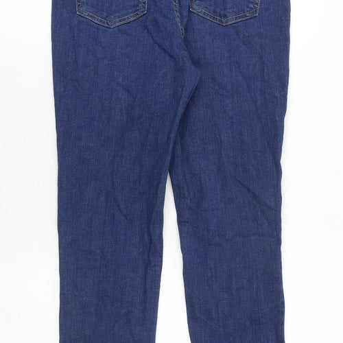 H&M Womens Blue Cotton Skinny Jeans Size S Extra-Slim