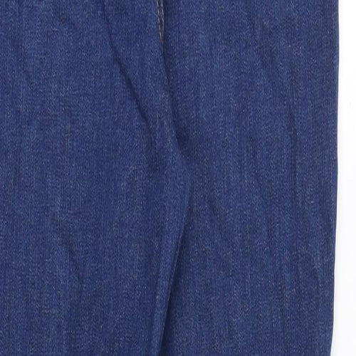 H&M Womens Blue Cotton Skinny Jeans Size S Extra-Slim
