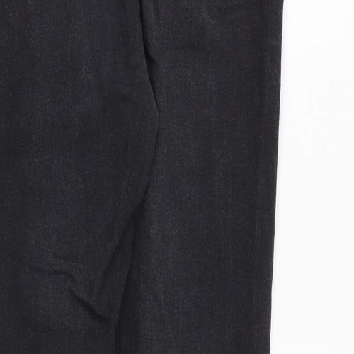 Topshop Womens Grey Cotton Skinny Jeans Size 32 in Regular Zip