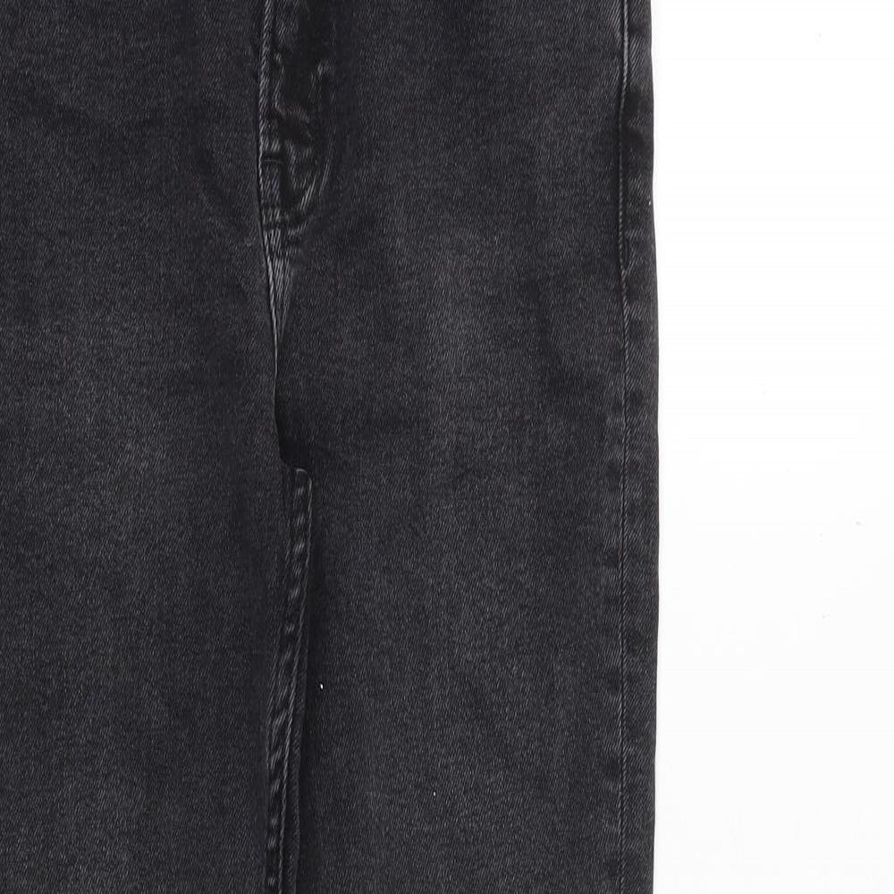 AllSaints Womens Black Polyester Skinny Jeans Size 29 in Regular Zip