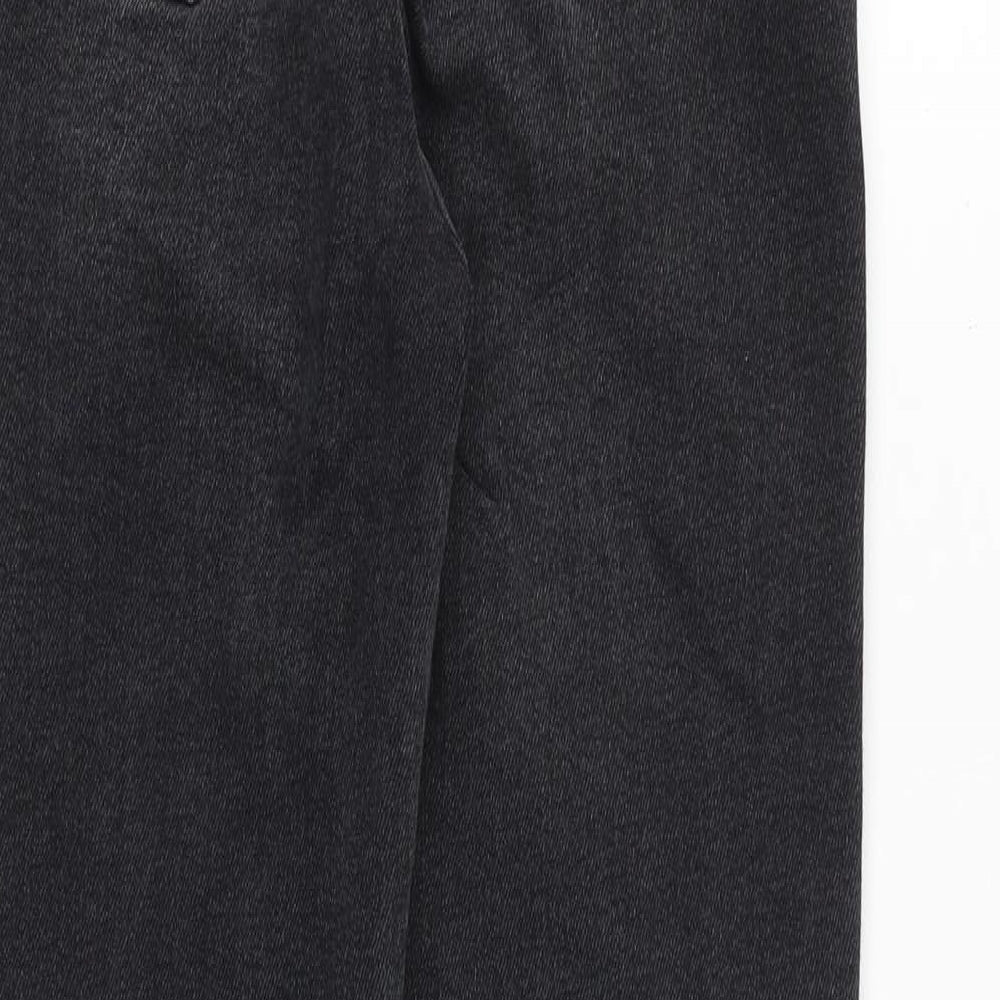 AllSaints Womens Black Polyester Skinny Jeans Size 29 in Regular Zip
