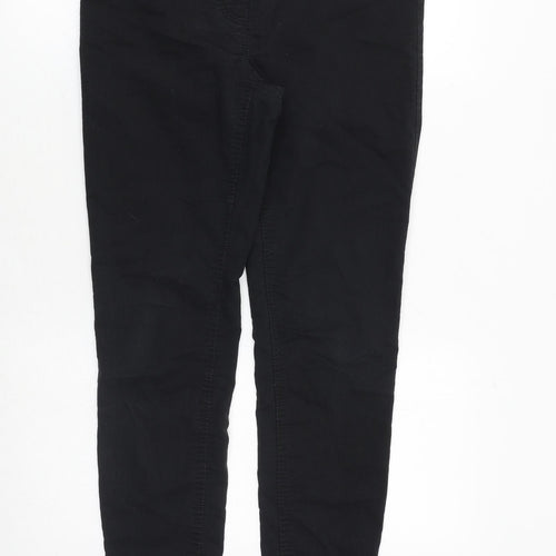 H&M Womens Black Polyester Skinny Jeans Size 31 in Regular