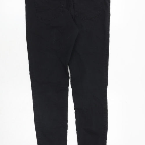 H&M Womens Black Polyester Skinny Jeans Size 31 in Regular