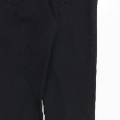 H&M Womens Black Polyester Skinny Jeans Size 31 in Regular