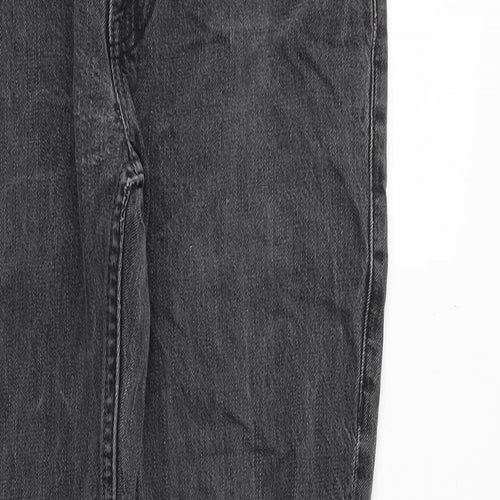 Levi's Mens Grey Cotton Skinny Jeans Size 32 in Regular Button