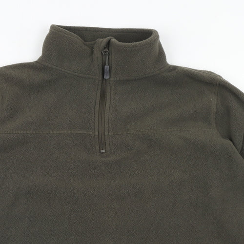 Peter Storm Mens Green Polyester Pullover Sweatshirt Size M