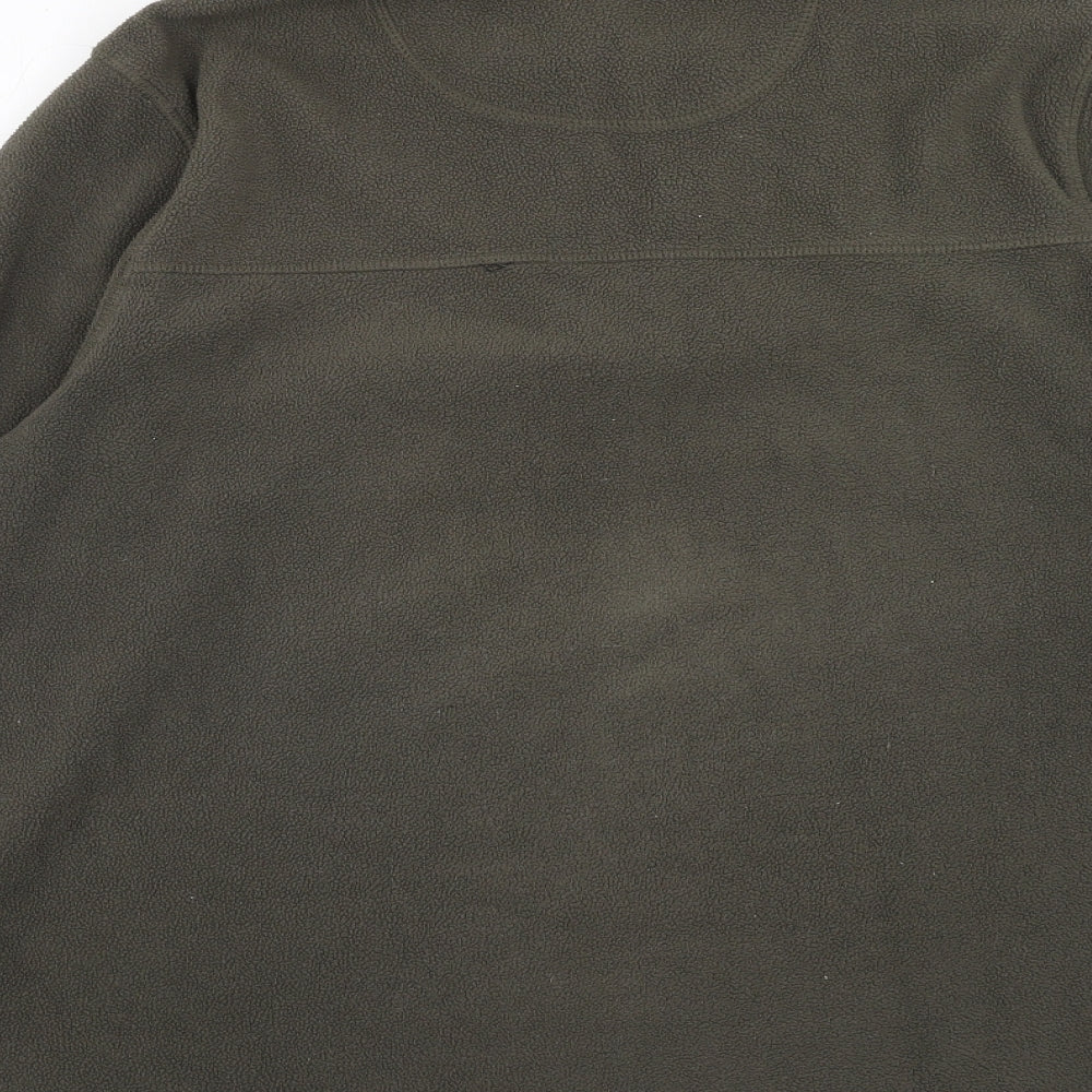 Peter Storm Mens Green Polyester Pullover Sweatshirt Size M