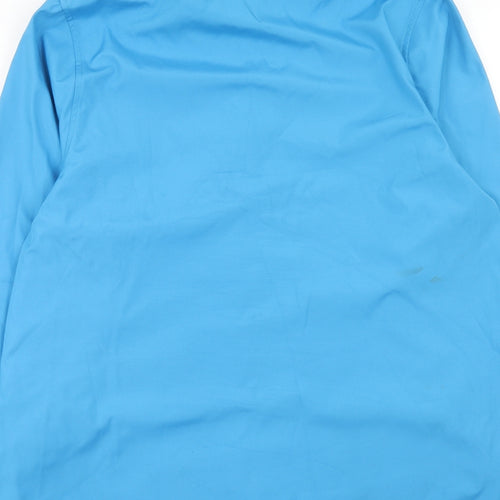 TIGI Womens Blue Jacket Size 14 Zip