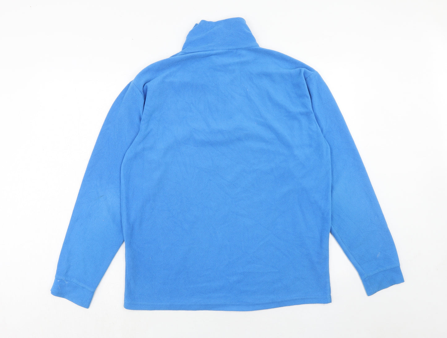 Trespass Mens Blue Polyester Pullover Sweatshirt Size M