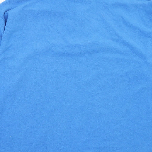 Trespass Mens Blue Polyester Pullover Sweatshirt Size M