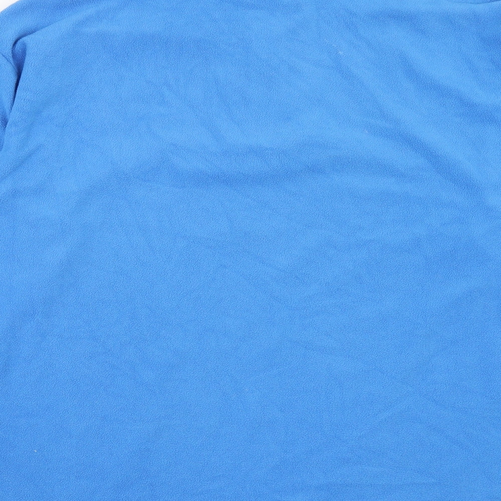 Trespass Mens Blue Polyester Pullover Sweatshirt Size M