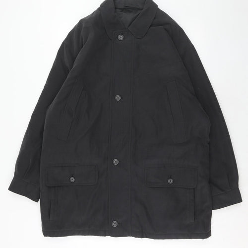 Berkertex Womens Black Jacket Size XS Zip