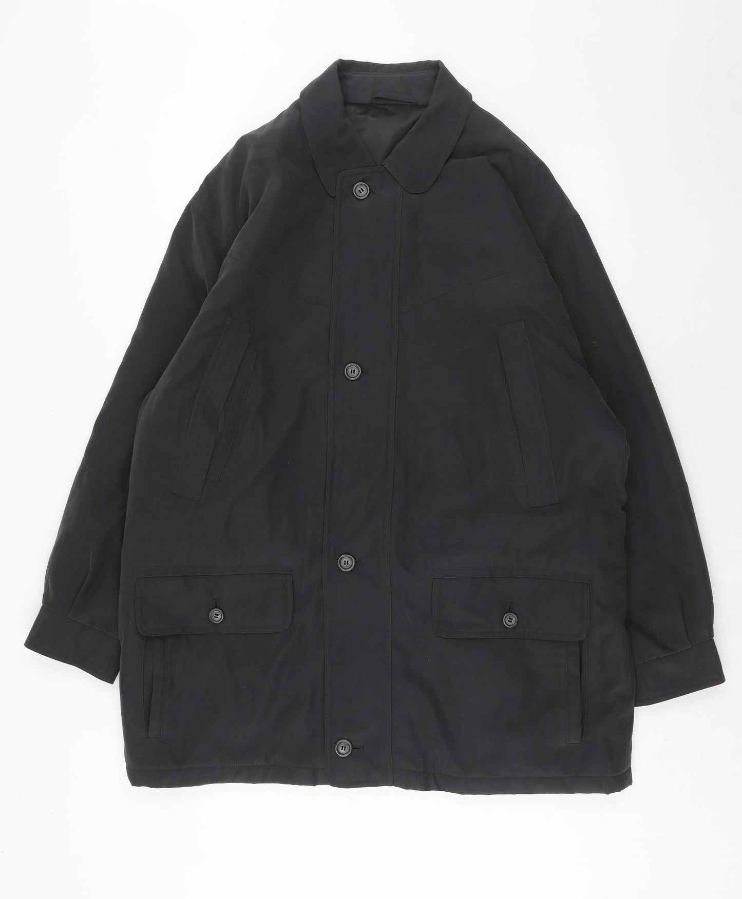 Berkertex Womens Black Jacket Size XS Zip