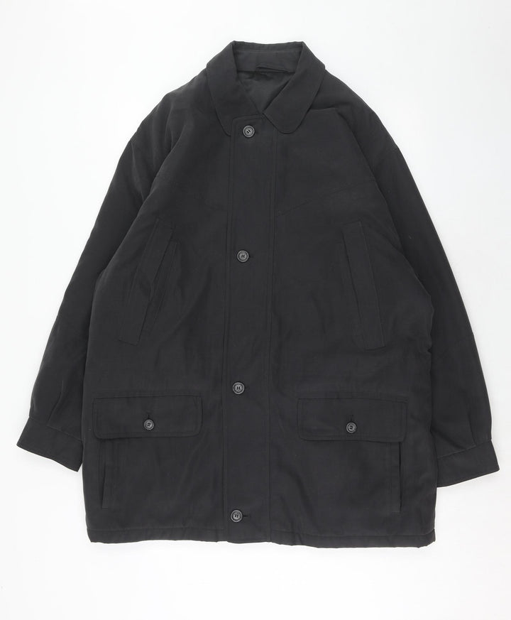 Berkertex Womens Black Jacket Size XS Zip