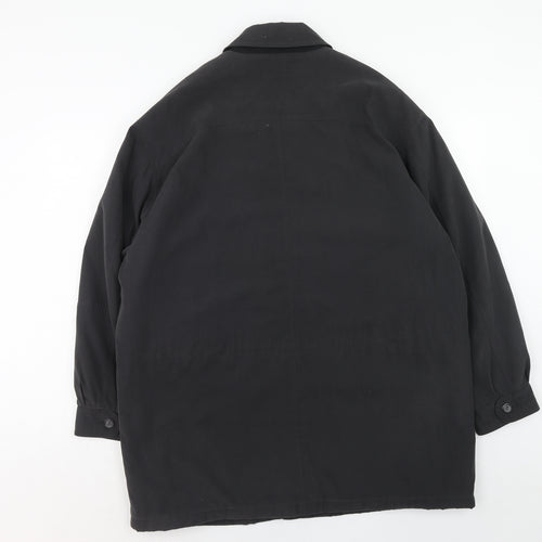Berkertex Womens Black Jacket Size XS Zip