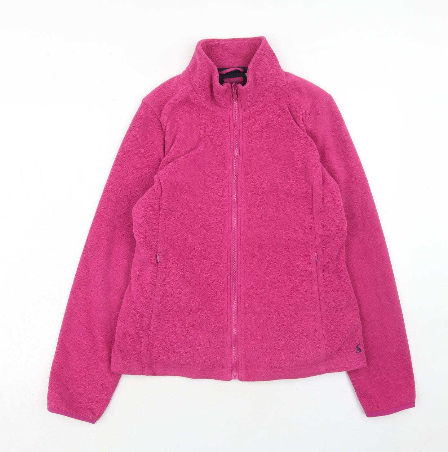 Joules Womens Pink Jacket Size 14 Zip