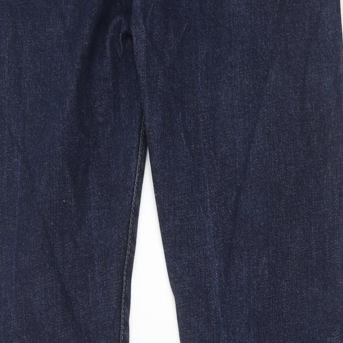Signature by Levi Strauss & Co. Mens Blue Cotton Skinny Jeans Size 34 in L36 in Regular Zip