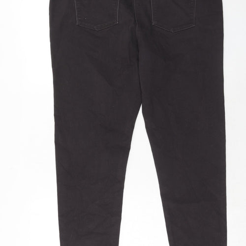 M&Co Womens Black Cotton Jegging Jeans Size 20 Regular