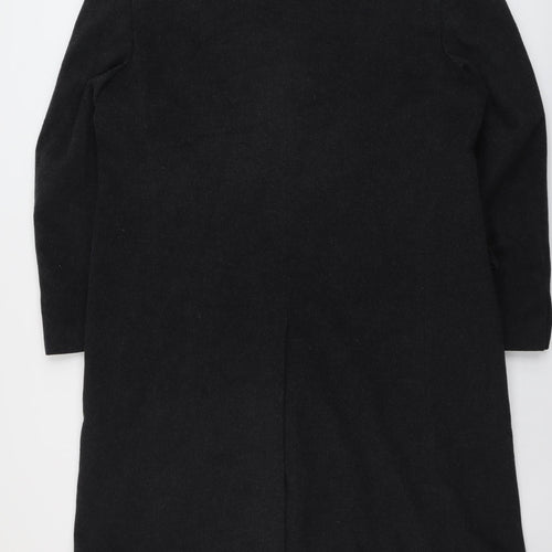 Dehavilland Mens Grey Overcoat Coat Size 48 Button