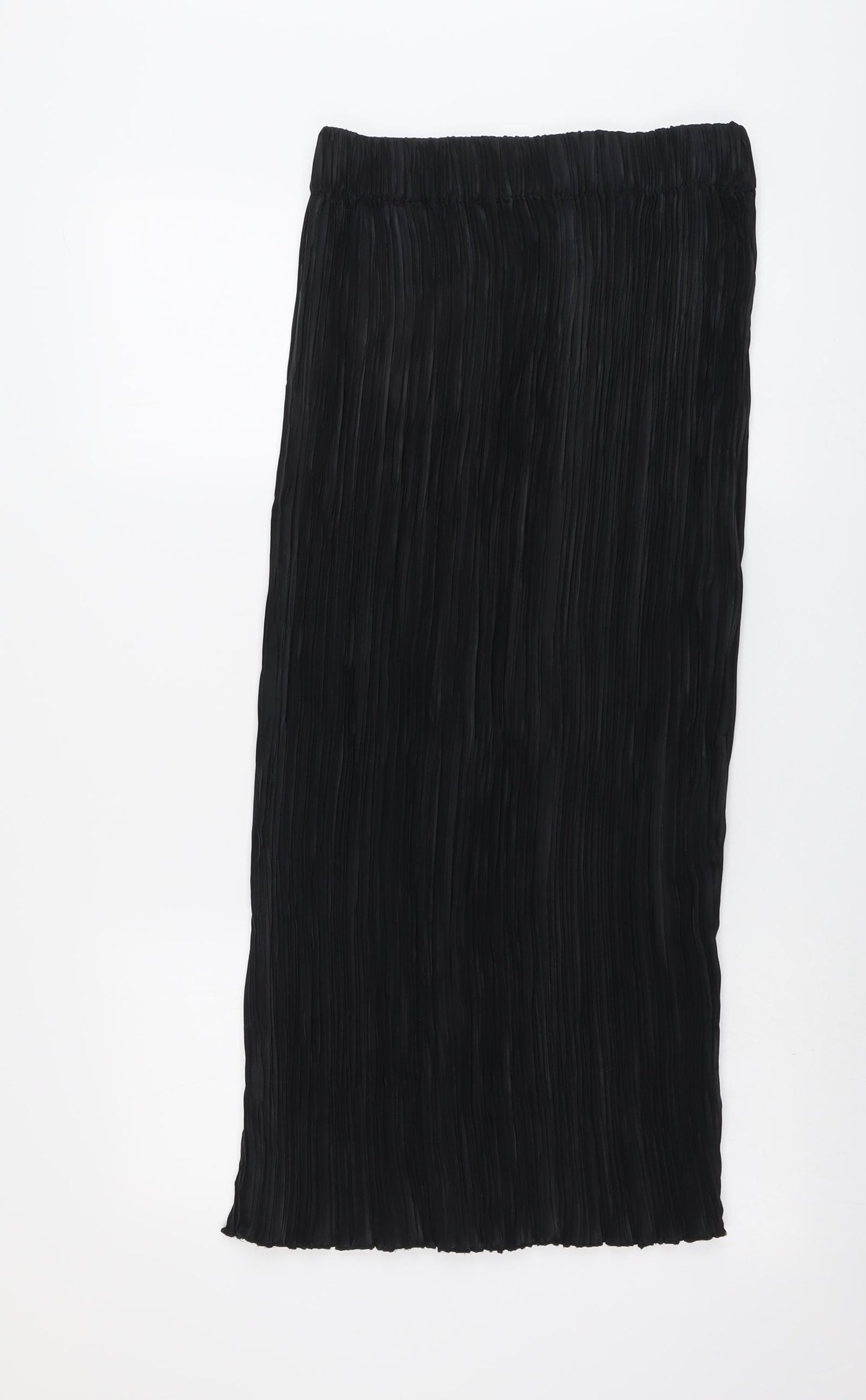 Masai Womens Black Polyester A-Line Skirt Size XS