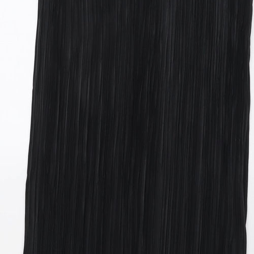 Masai Womens Black Polyester A-Line Skirt Size XS