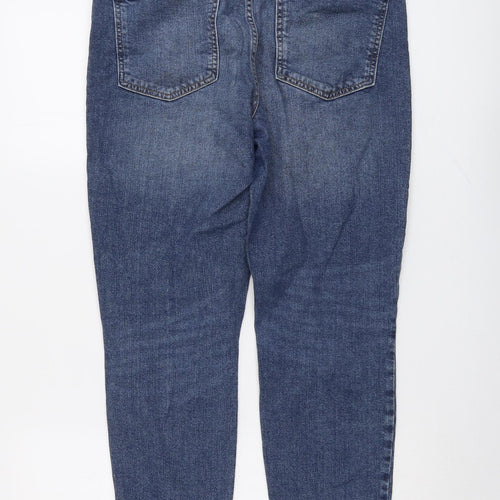FOREVER 21 Womens Blue Cotton Skinny Jeans Size 29 in L24 in Regular Button