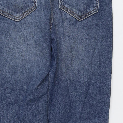 FOREVER 21 Womens Blue Cotton Skinny Jeans Size 29 in L24 in Regular Button