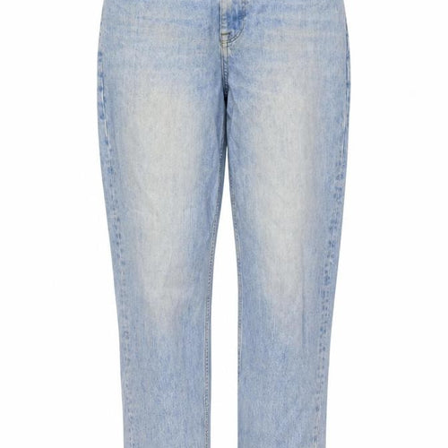 ASOS Womens Blue Cotton Mom Jeans Size 30 in L30 in Regular Button