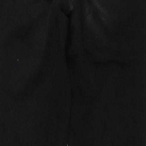 Pepe Jeans Mens Black Cotton Straight Jeans Size 34 in L31 in Regular Button