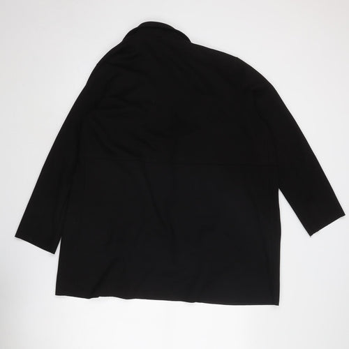 New Look Womens Black Jacket Blazer Size 14