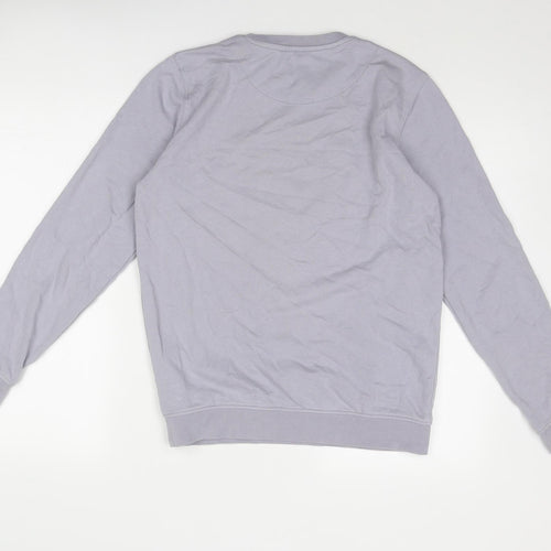Lyle & Scott Boys Grey Cotton Pullover Sweatshirt Size 14-15 Years Pullover