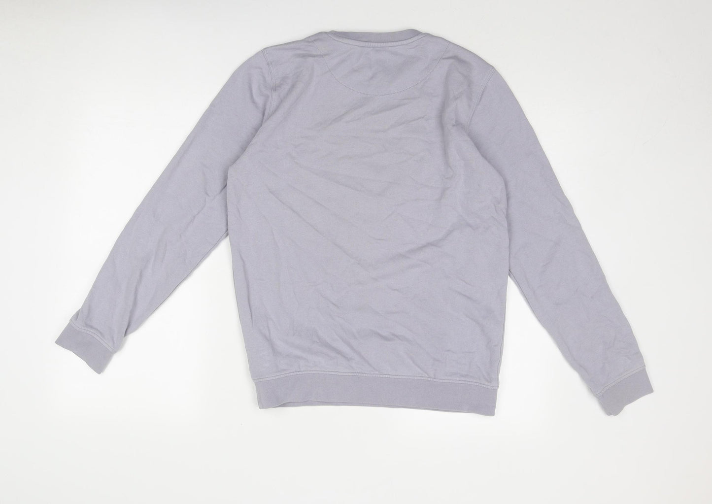 Lyle & Scott Boys Grey Cotton Pullover Sweatshirt Size 14-15 Years Pullover