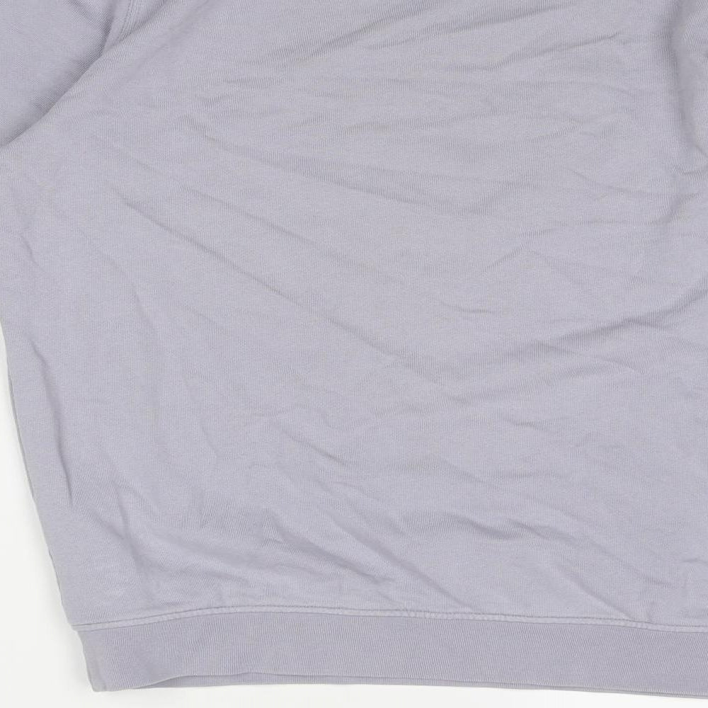 Lyle & Scott Boys Grey Cotton Pullover Sweatshirt Size 14-15 Years Pullover