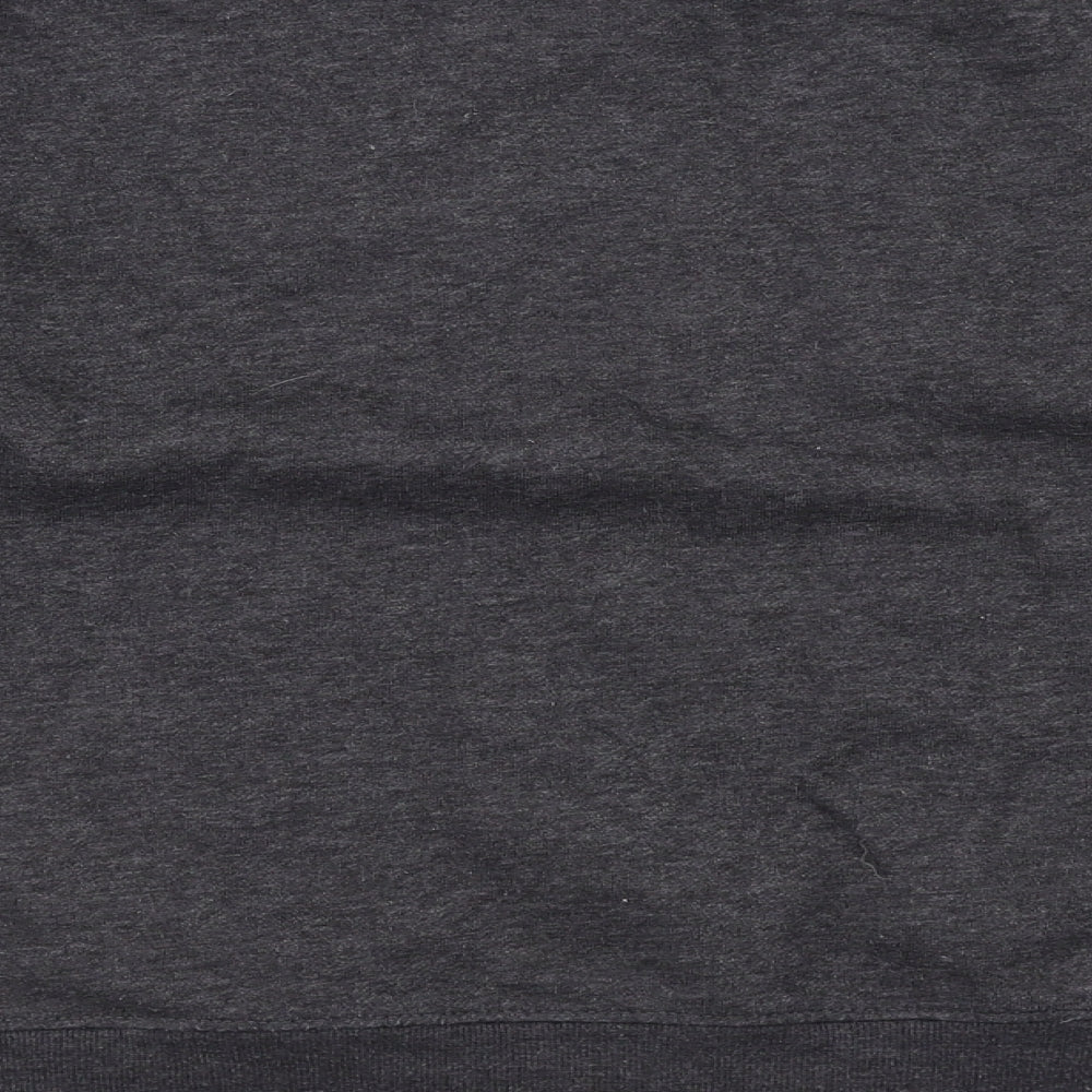 The Simpsons Womens Grey Polyester Pullover Sweatshirt Size XS Pullover