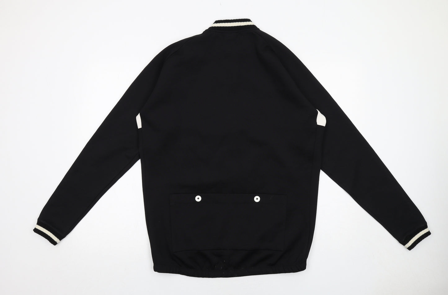 On One Mens Black Jacket Size L Zip