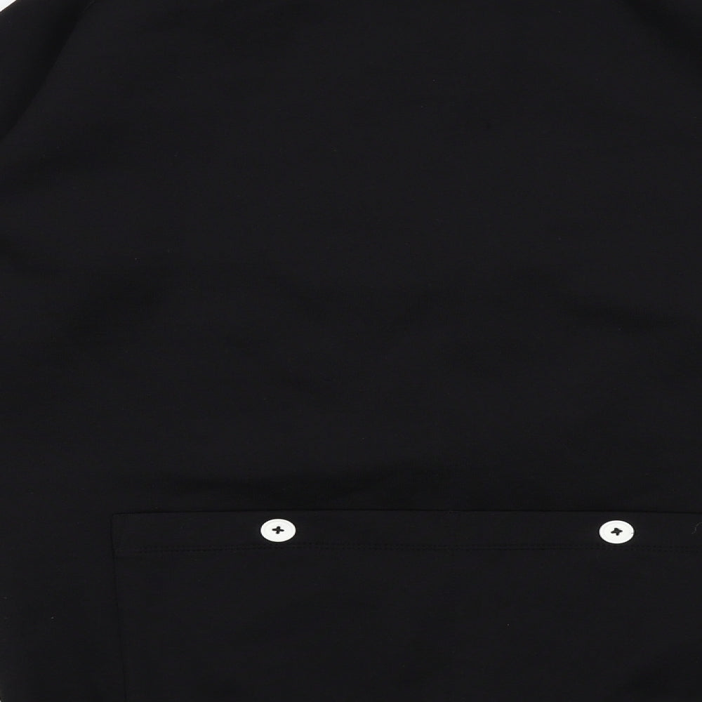On One Mens Black Jacket Size L Zip