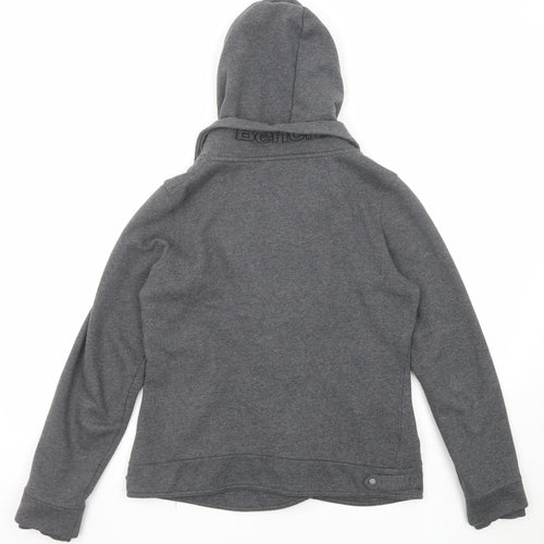 Bench Womens Grey Jacket Size M Zip