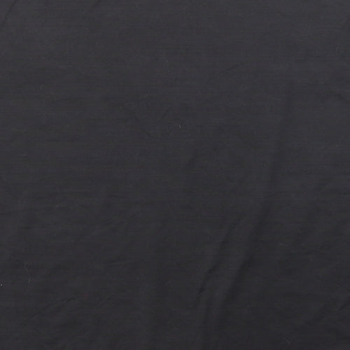 Paul & Shark Mens Black Cotton T-Shirt Size 4XL Round Neck