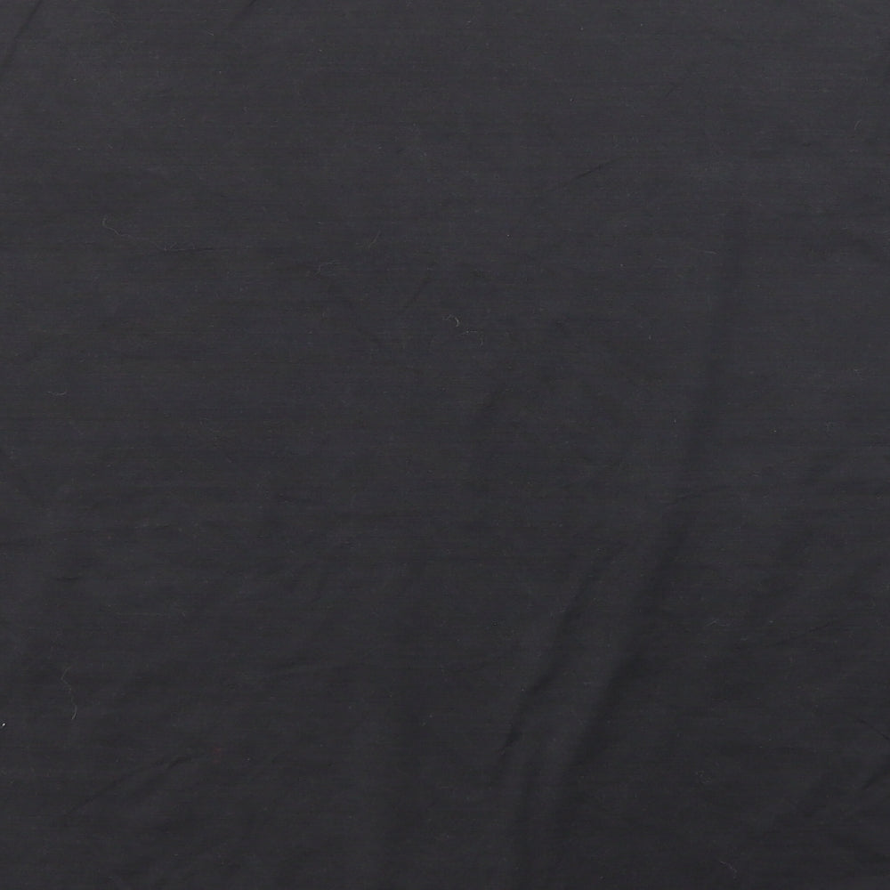 Paul & Shark Mens Black Cotton T-Shirt Size 4XL Round Neck