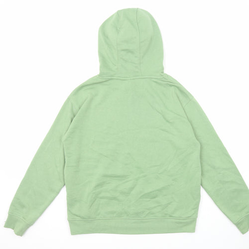 Disney Womens Green Polyester Pullover Hoodie Size 10 Pullover - The Lion King