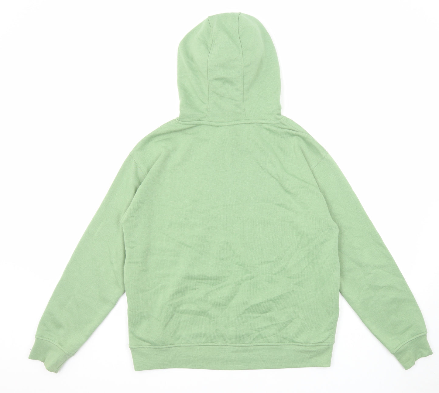 Disney Womens Green Polyester Pullover Hoodie Size 10 Pullover - The Lion King